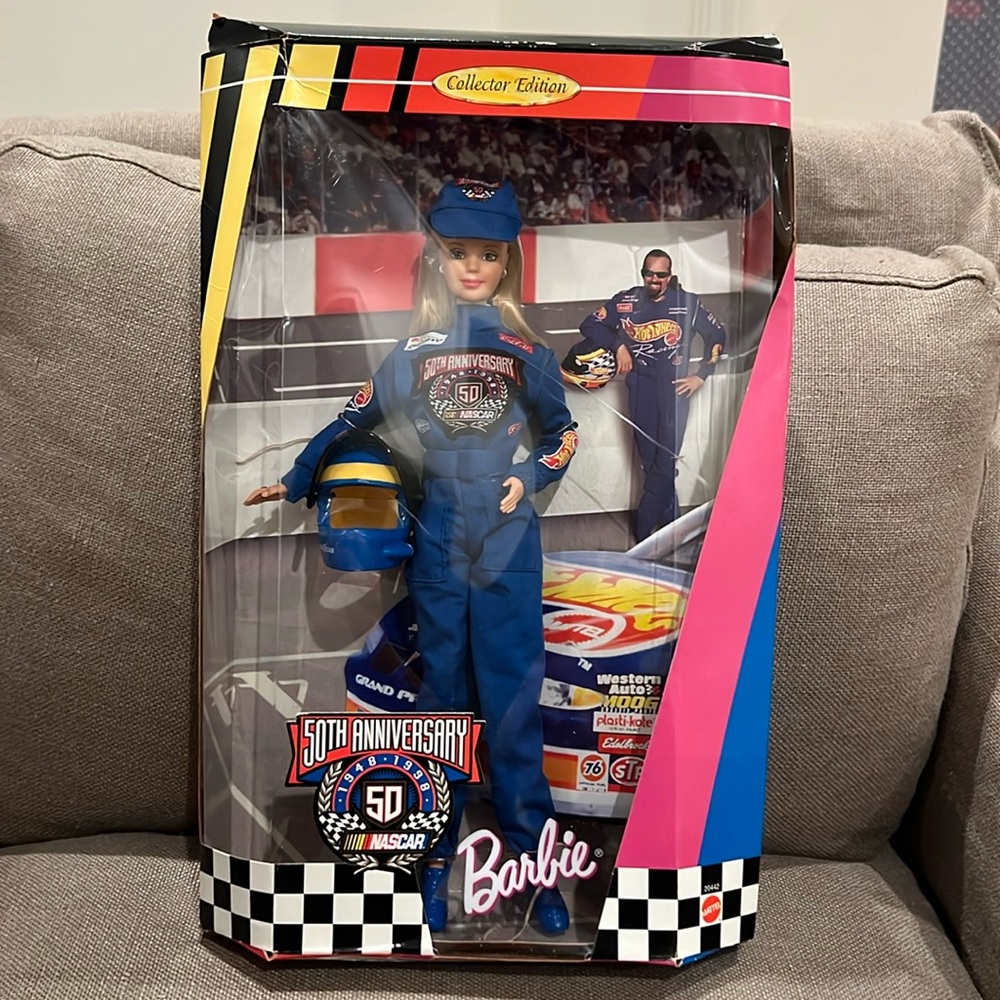 NASCAR Barbie - 1998